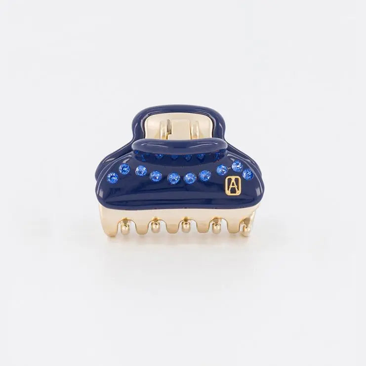VENDOME|CLIPS|4.5|BLUE|ACELATE