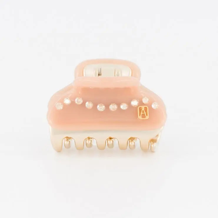 VENDOME|CLIPS|4.5|BEIGE|ACELATE