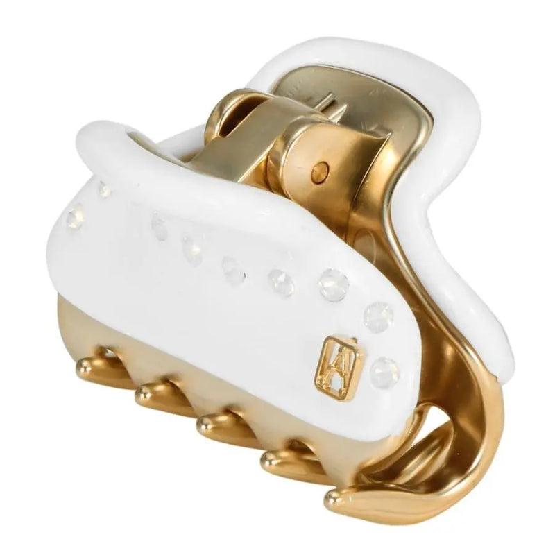 VENDOME|CLIPS|3|WHITE|ACELATE