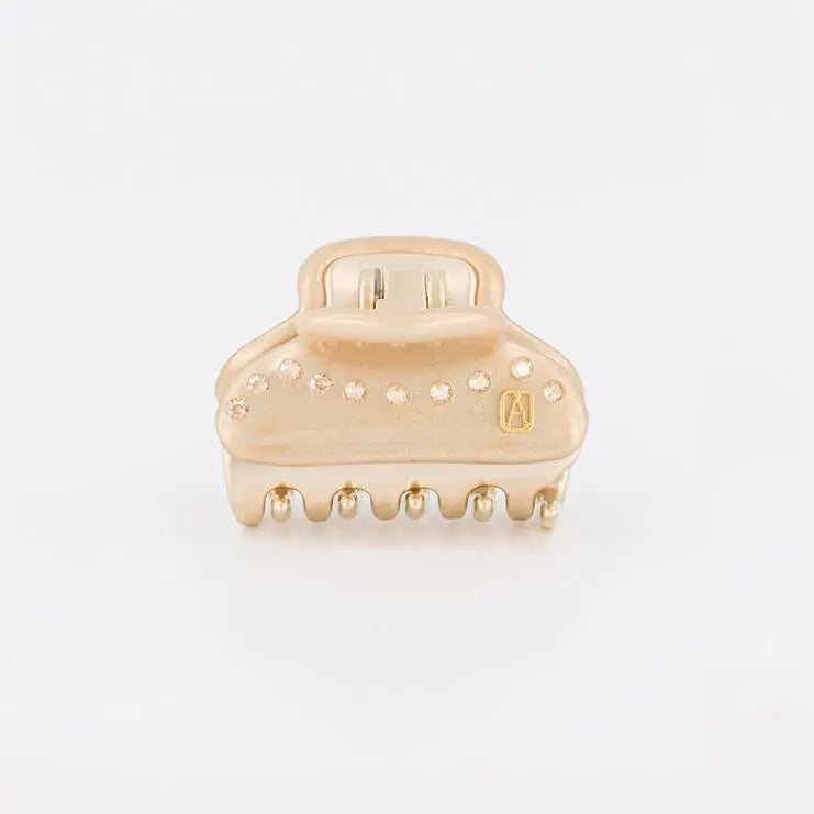 Vendome|Clips|4.5|GOLD|Acelate