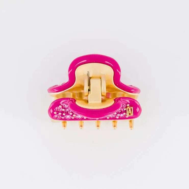 Vendome|Clips|3|PINK|Acelate Alexandre De Paris GCC
