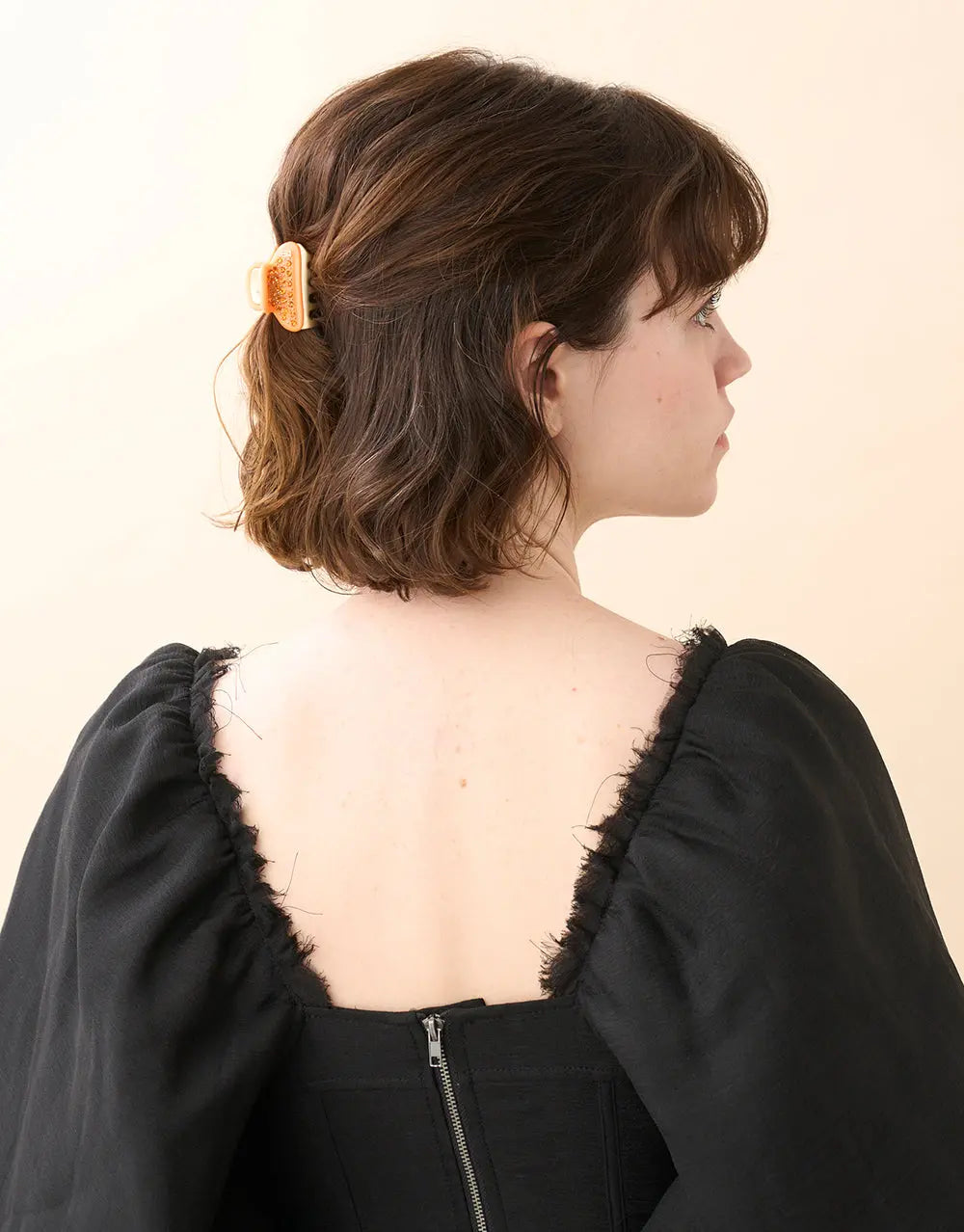 Vendome|Clips|4.5|ORANGE|Acelate Alexandre De Paris GCC