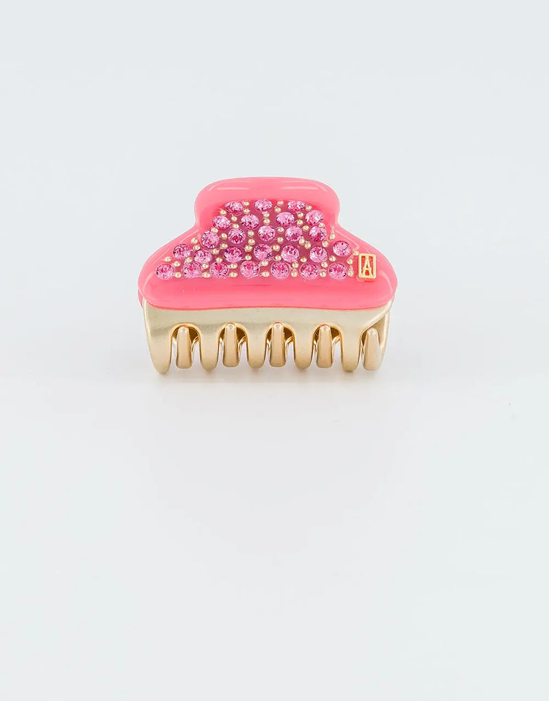 Vendome|Clips|4.5|PINK|Acelate