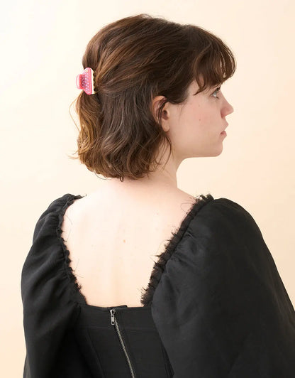Vendome|Clips|4.5|PINK|Acelate Alexandre De Paris GCC
