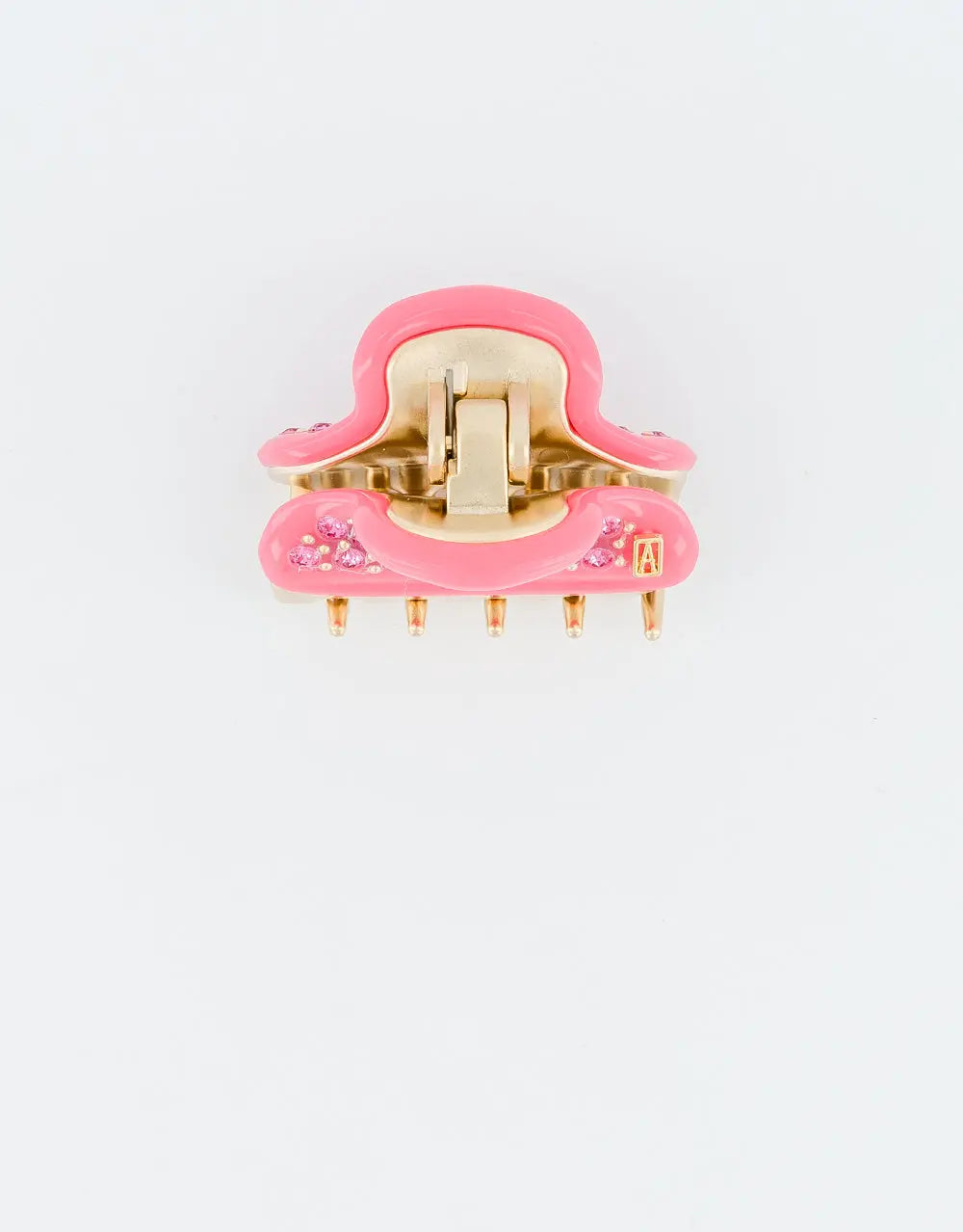 Vendome|Clips|4.5|PINK|Acelate Alexandre De Paris GCC