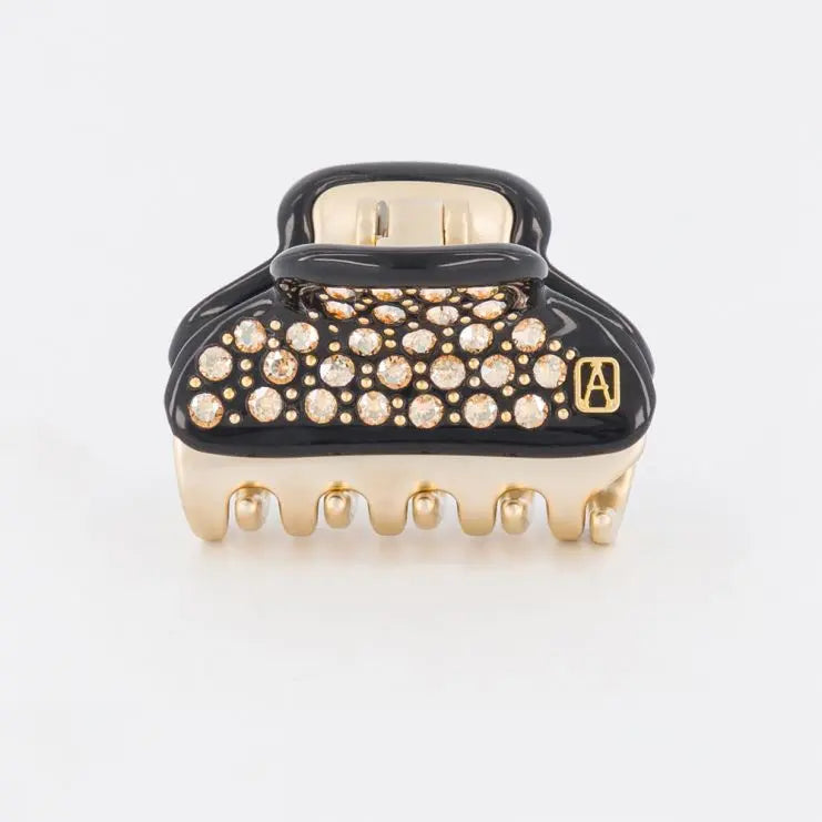 Vendome|Clips|4.5|BLACK|Acelate