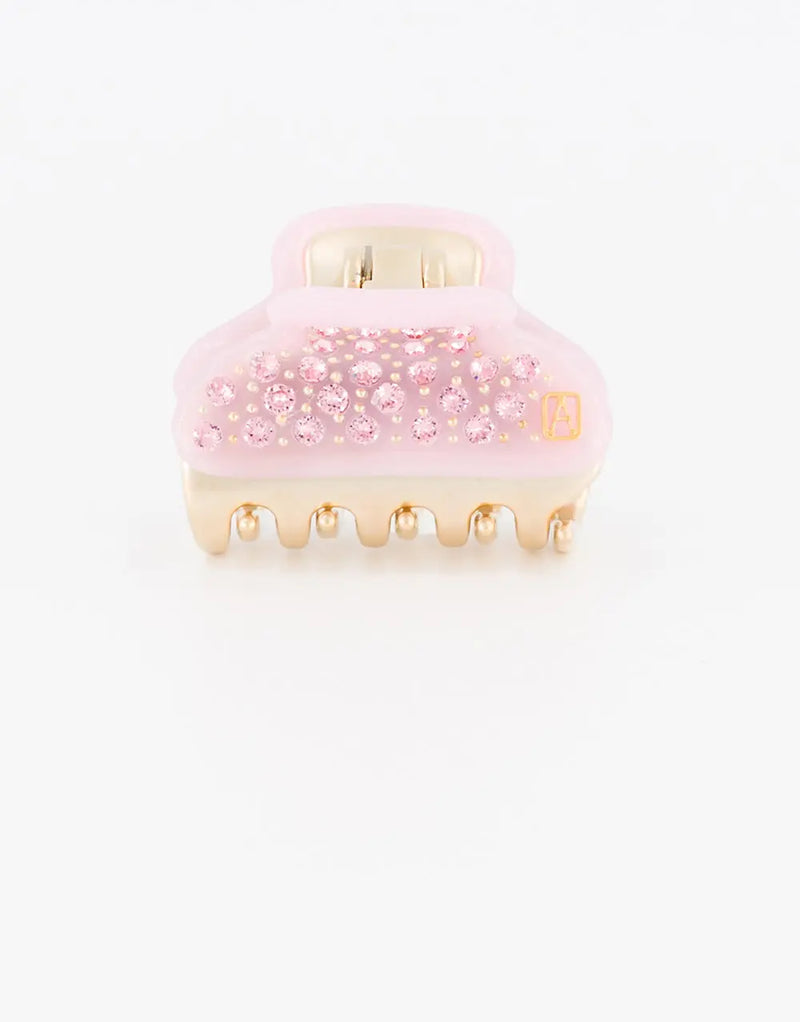 Vendome|Clips|4.5|PINK|Acelate