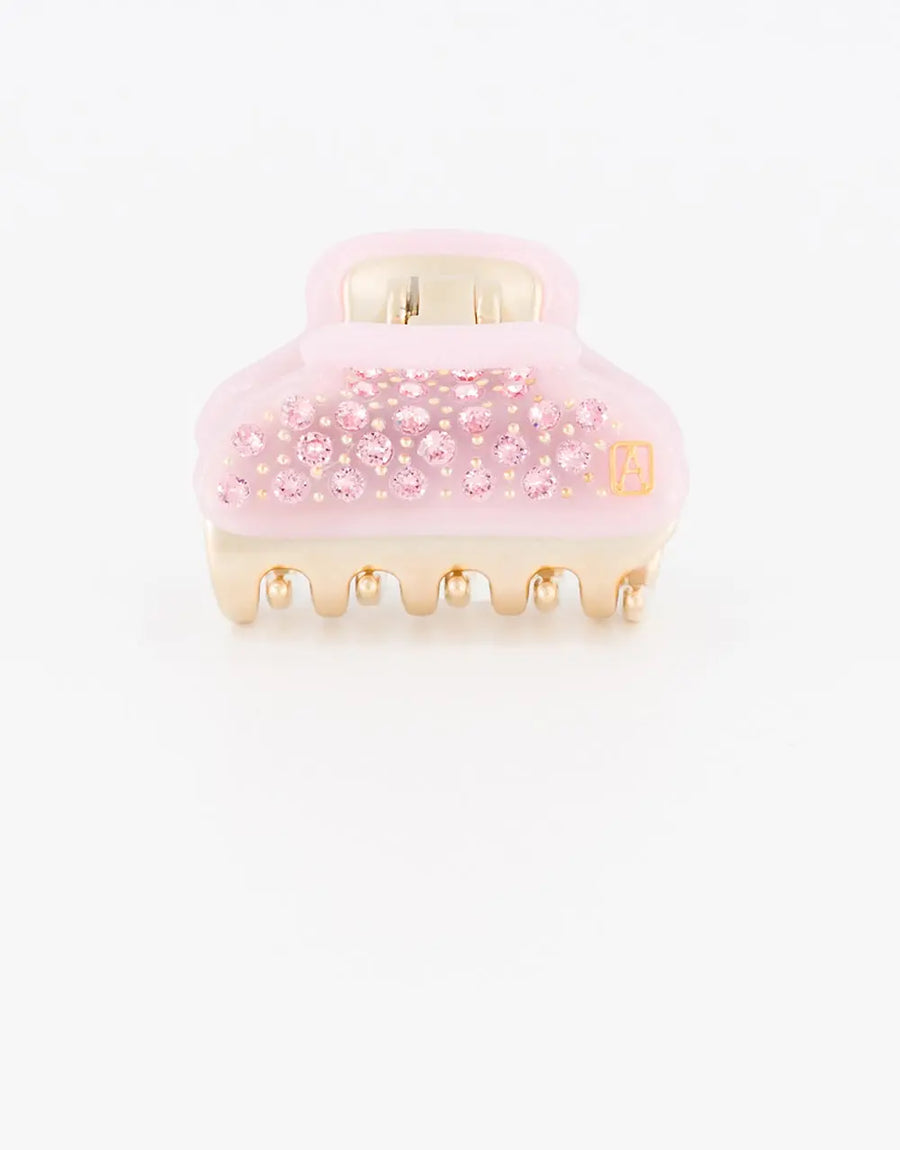 Vendome|Clips|4.5|PINK|Acelate