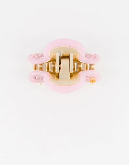 Vendome|Clips|4.5|PINK|Acelate Alexandre De Paris GCC