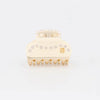 Estelle Clip - White