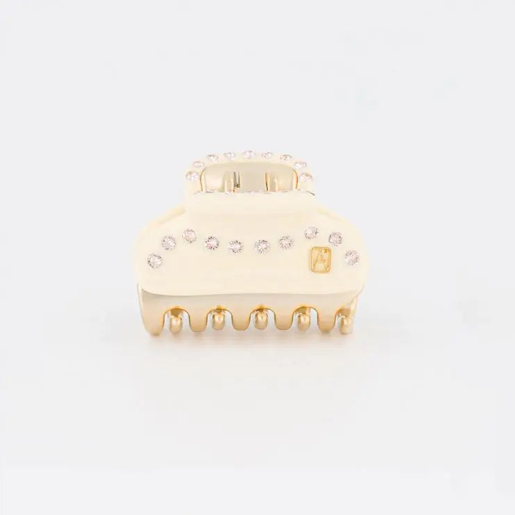 VENDOME|CLIPS|4.5|WHITE|ACELATE