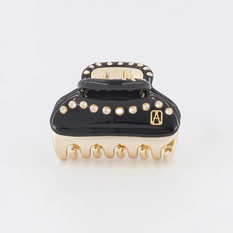Vendome|Clips|4.5|BLACK|Acelate