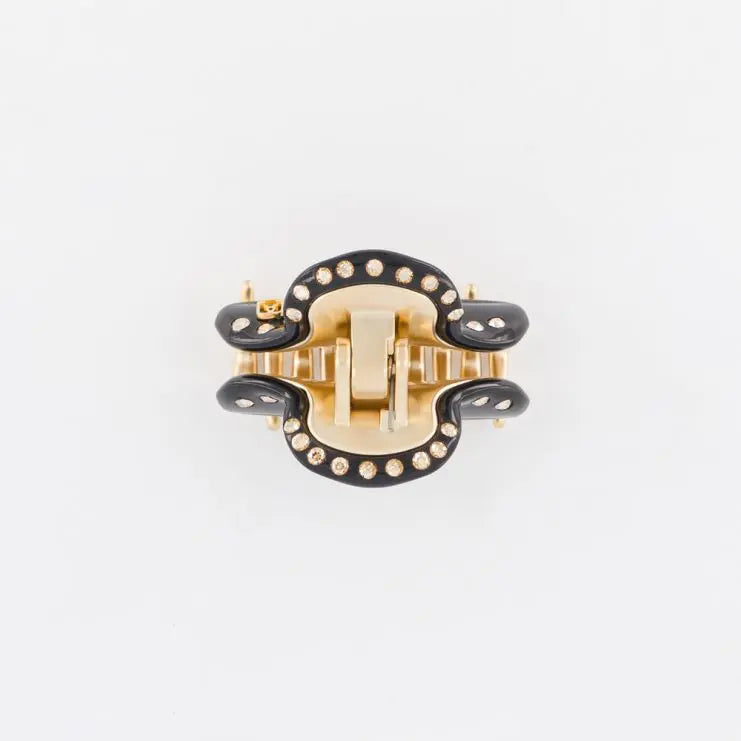 Vendome|Clips|4.5|BLACK|Acelate Alexandre De Paris GCC