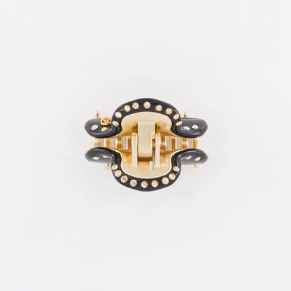 Vendome|Clips|4.5|BLACK|Acelate Alexandre De Paris GCC