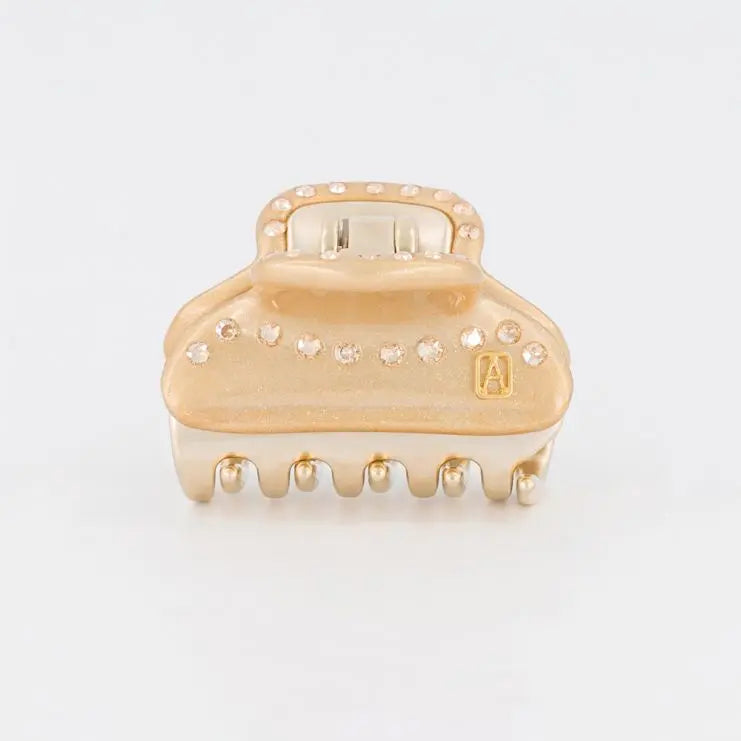 Vendome|Clips|4.5|GOLD|Acelate