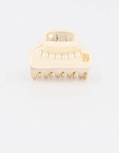 Vendome|Clips|4.5|WHITE|Acelate Alexandre De Paris GCC