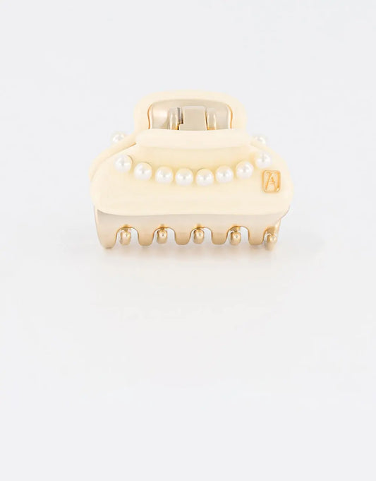 Vendome|Clips|4.5|WHITE|Acelate Alexandre De Paris GCC