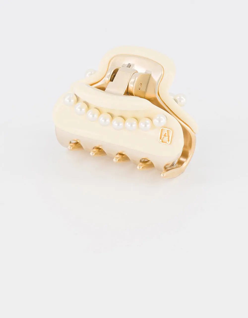 Vendome|Clips|4.5|WHITE|Acelate Alexandre De Paris GCC
