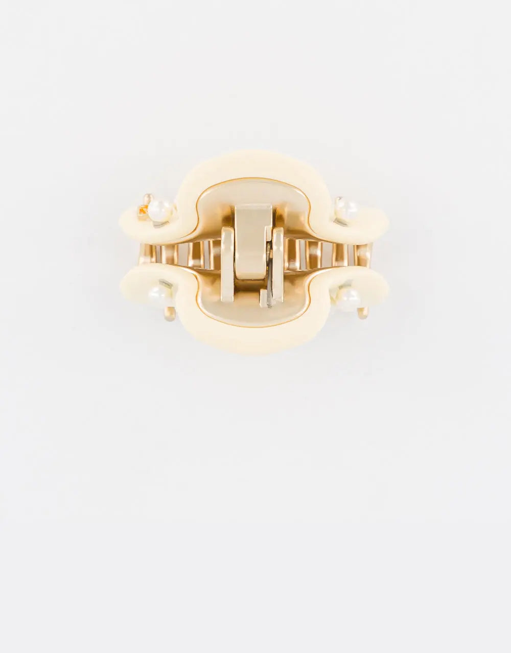 Vendome|Clips|4.5|WHITE|Acelate Alexandre De Paris GCC