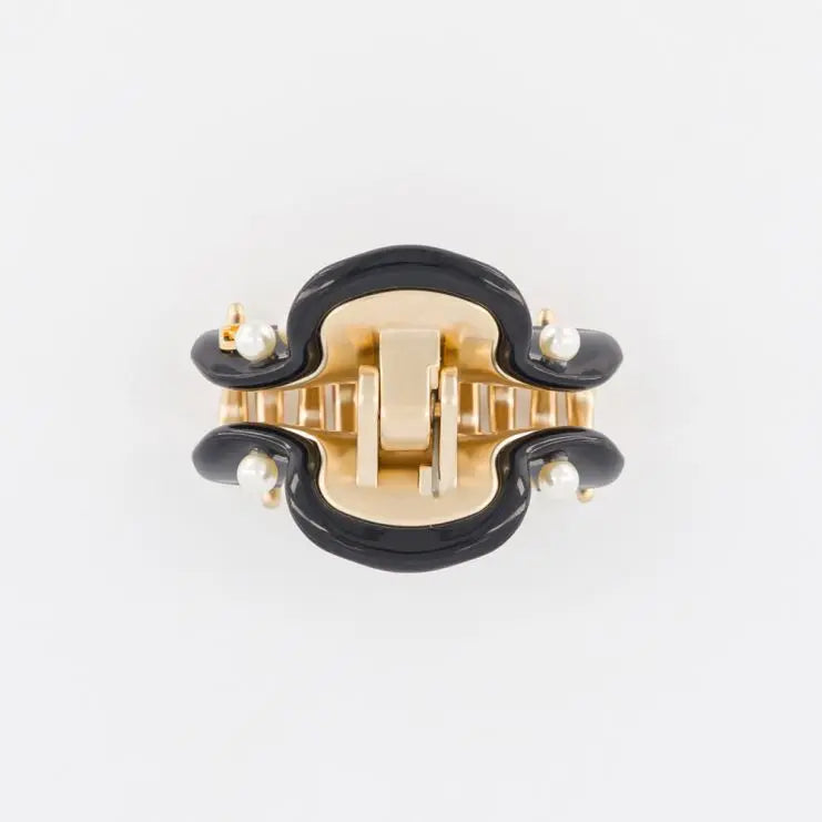 BEADS|CLIPS|4.5|BLACK|ACELATE Hair & Beauty Network