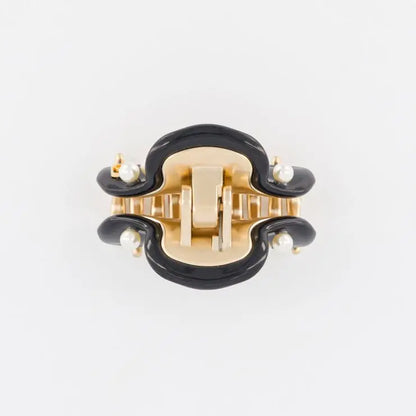BEADS|CLIPS|4.5|BLACK|ACELATE Hair & Beauty Network