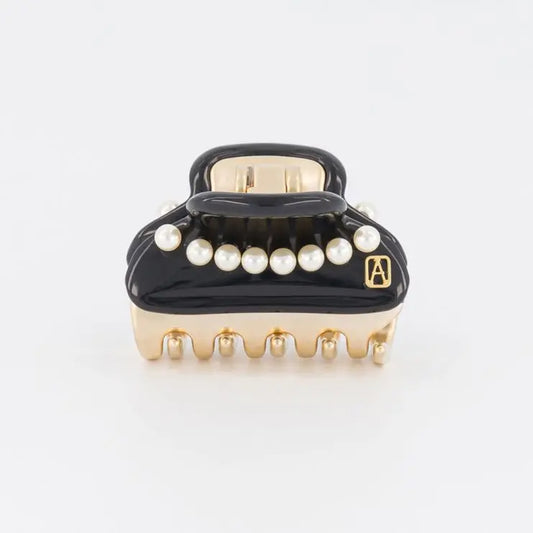 BEADS|CLIPS|4.5|BLACK|ACELATE Hair & Beauty Network