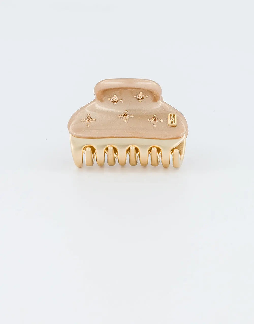 Vendome|Clips|4.5|GOLD|Acelate Alexandre De Paris GCC