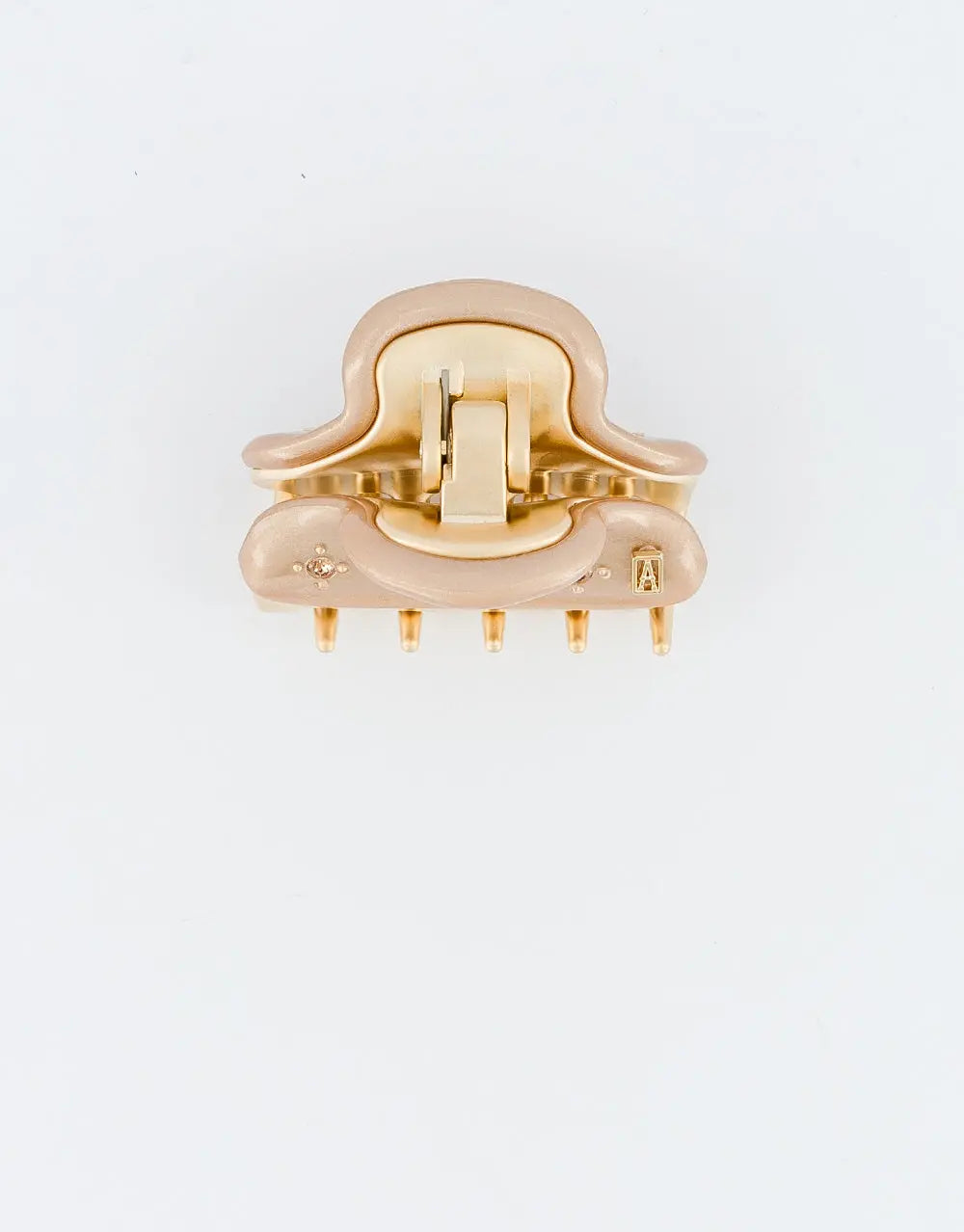 Vendome|Clips|4.5|GOLD|Acelate Alexandre De Paris GCC