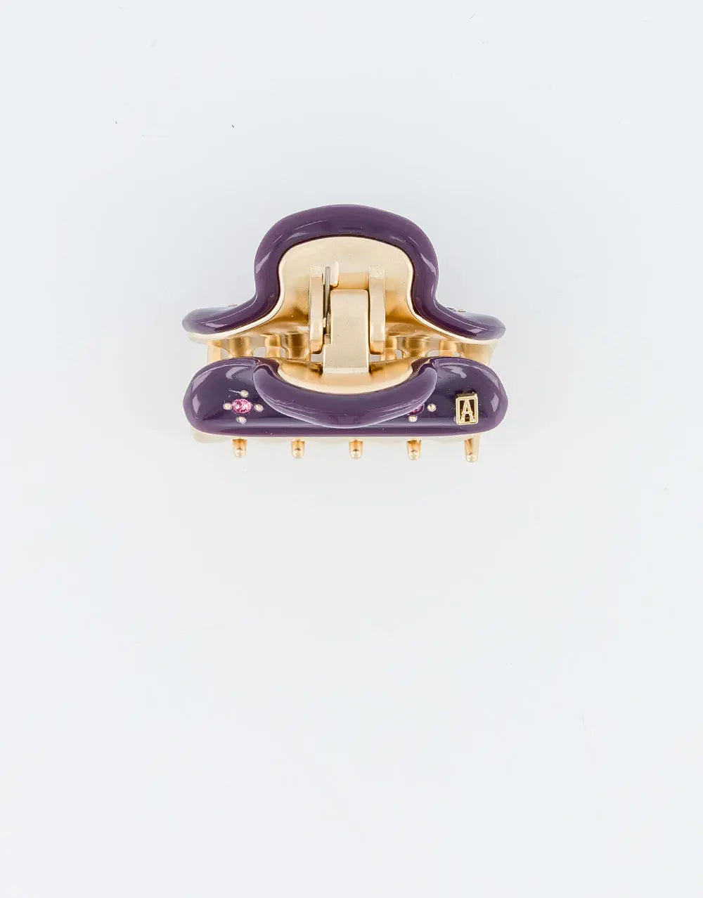 Vendome|Clips|4.5|PURPLE|Acelate Alexandre De Paris GCC