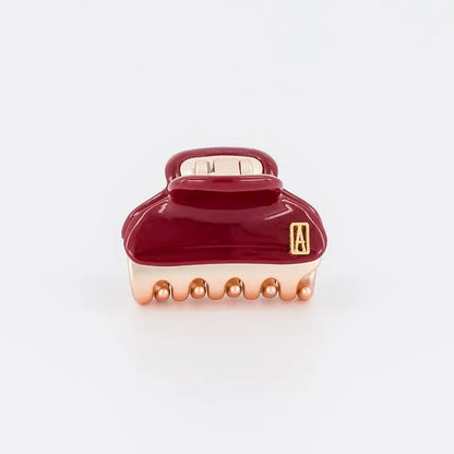 VENDOME|CLIPS|4.5|ROSE GOLD MAROON|ACELATE Hair & Beauty Network
