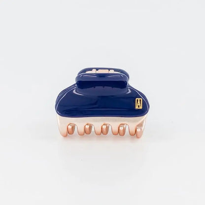 VENDOME|CLIPS|4.5|ROSE GOLD BLUE|ACELATE