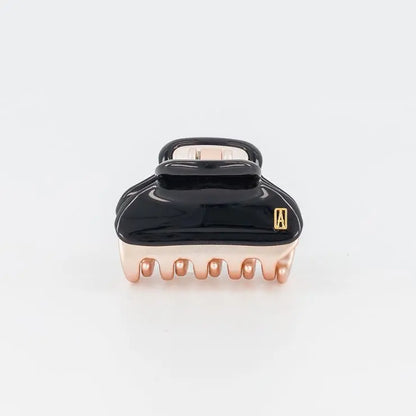 VENDOME|CLIPS|4.5|ROSE GOLD BLACK|ACELATE Hair & Beauty Network