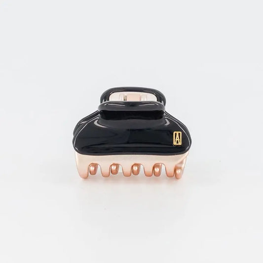 VENDOME|CLIPS|4.5|ROSE GOLD BLACK|ACELATE Hair & Beauty Network