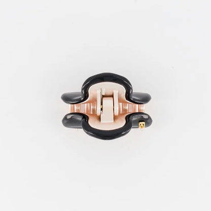 VENDOME|CLIPS|4.5|ROSE GOLD BLACK|ACELATE Hair & Beauty Network