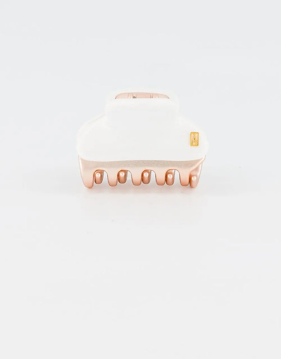 VENDOME|CLIPS|4.5|ROSE GOLD WHITE|ACELATE