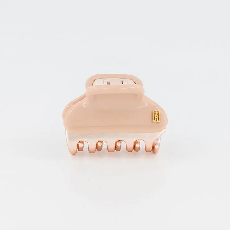 VENDOME|CLIPS|4.5|ROSE GOLD BEIGE|ACELATE
