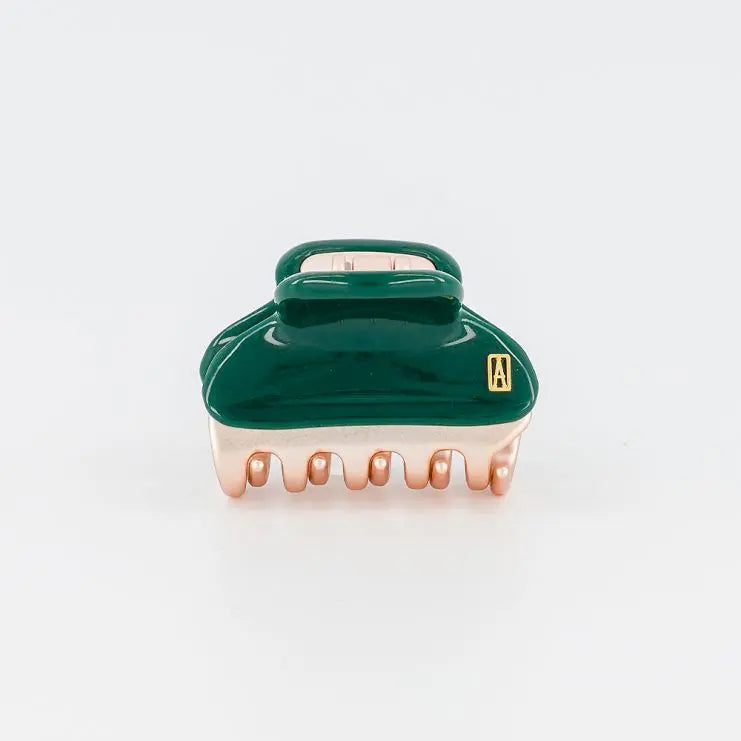 VENDOME|CLIPS|4.5|ROSE GOLD GREEN|ACELATE