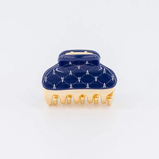 VENDOME|CLIPS|4.5|BLUE|ACELATE