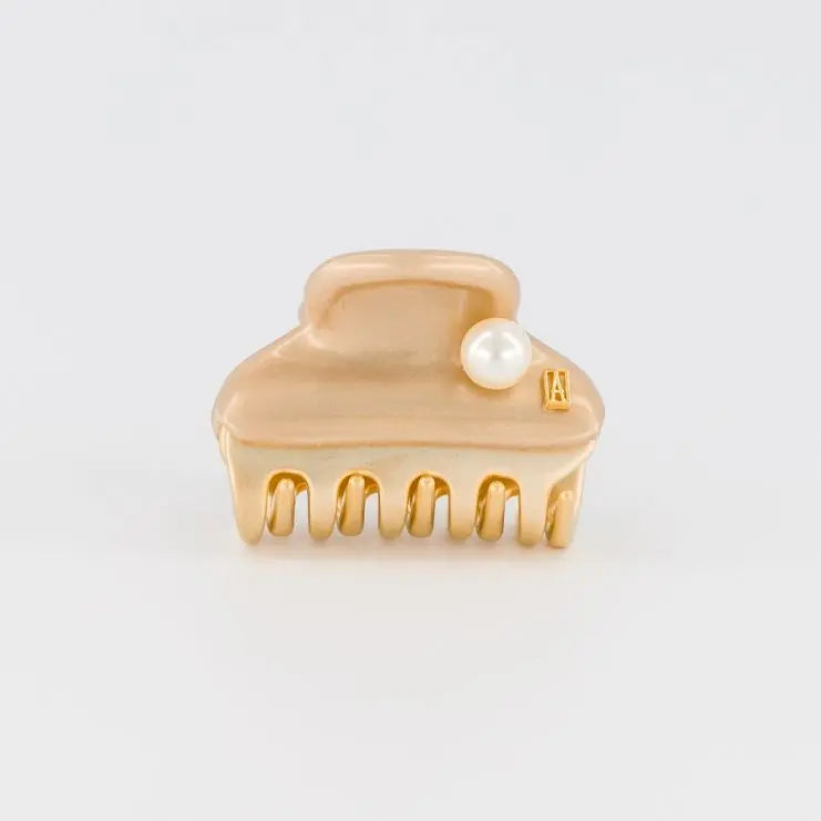 Beads|Clips|4.5|GOLD|Acelate