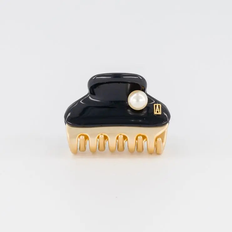 Beads|Clips|4.5|BLACK|Acelate