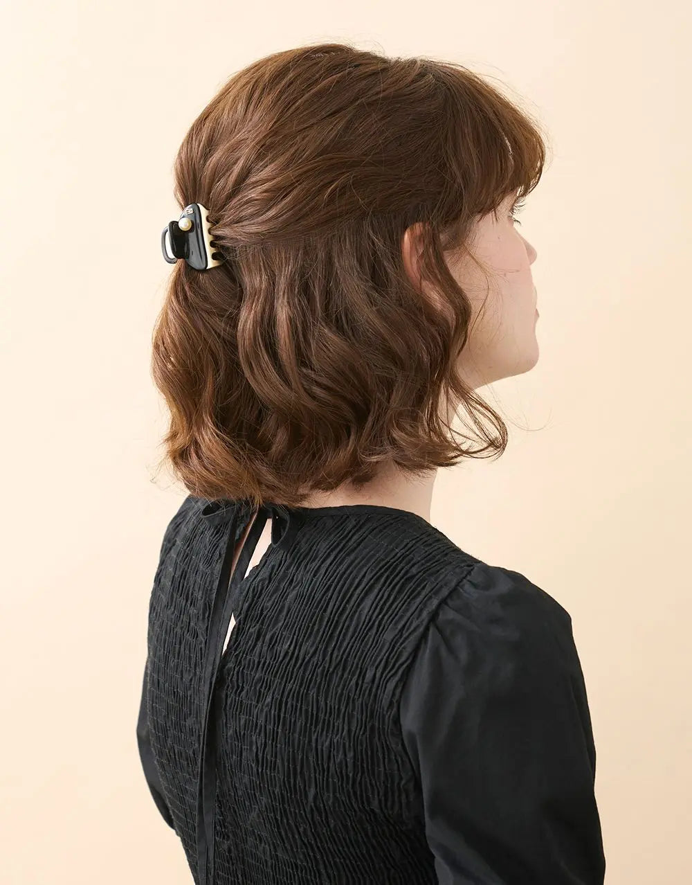 Beads|Clips|4.5|BLACK|Acelate Hair & Beauty Network
