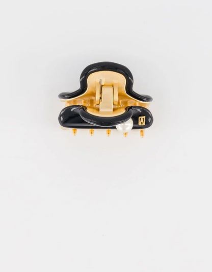 Beads|Clips|4.5|BLACK|Acelate Hair & Beauty Network