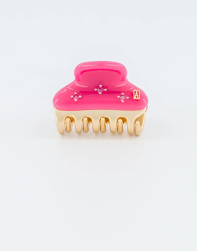 Vendome|Clips|4.5|PINK|Acelate