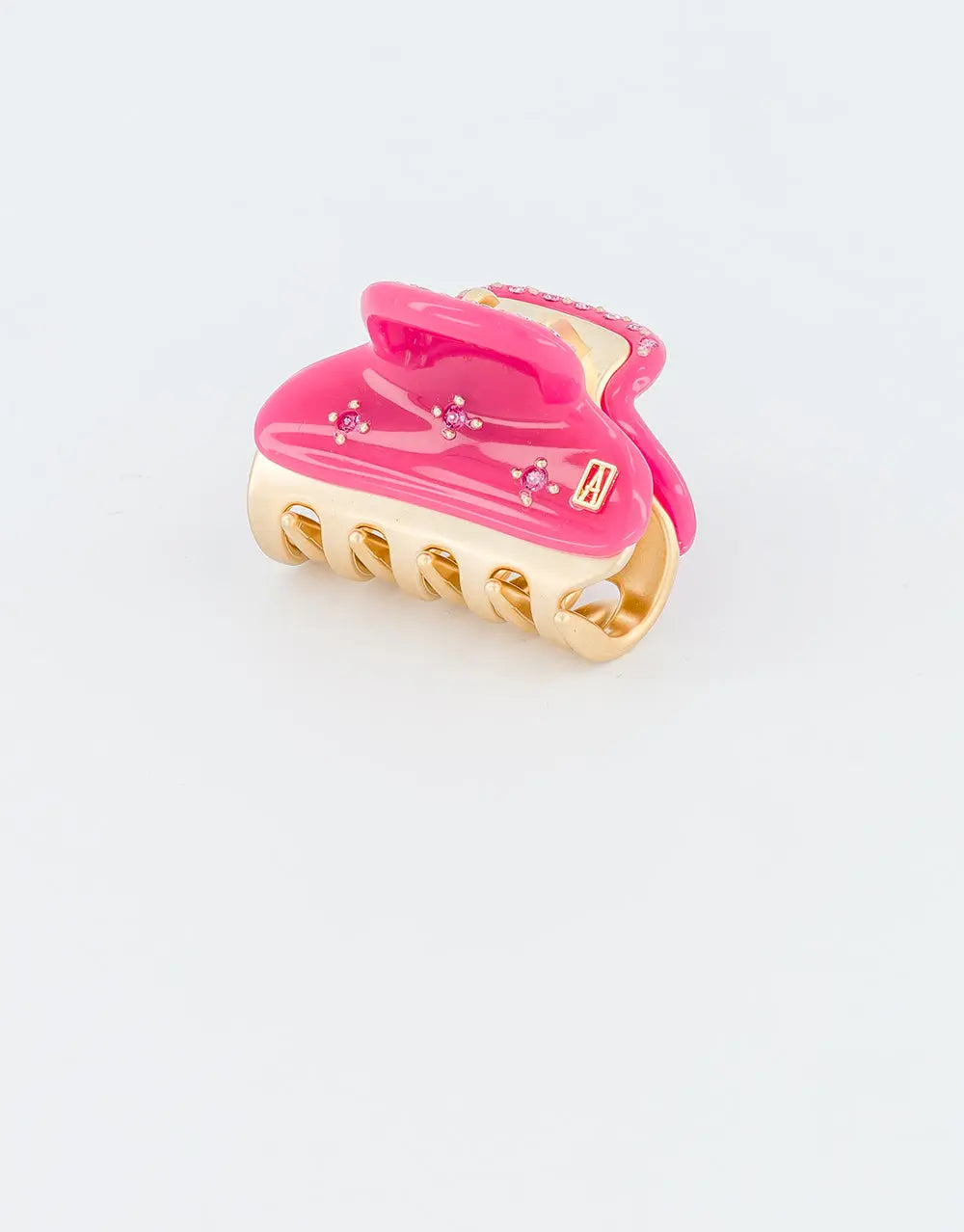 Vendome|Clips|4.5|PINK|Acelate Alexandre De Paris GCC