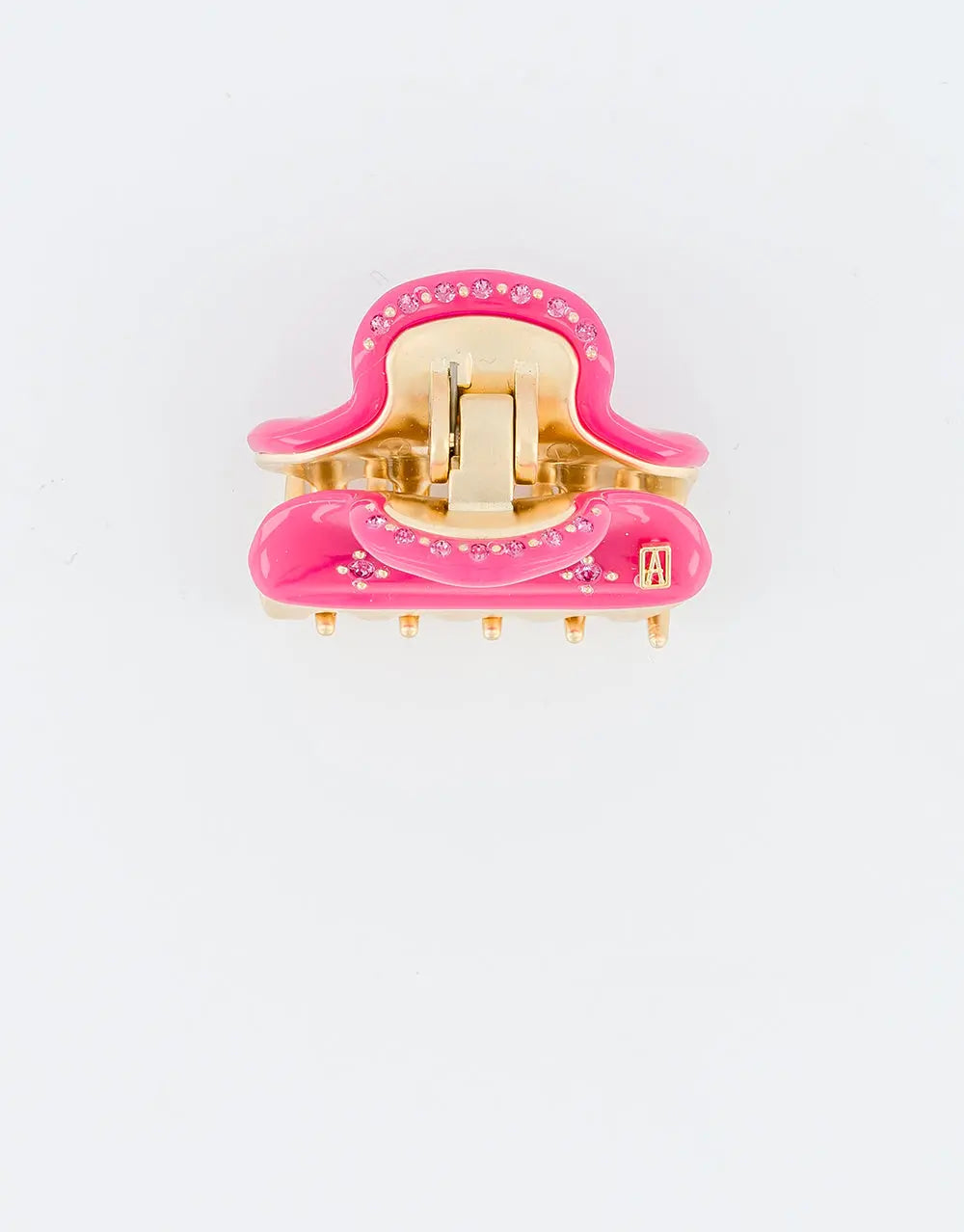 Vendome|Clips|4.5|PINK|Acelate Alexandre De Paris GCC