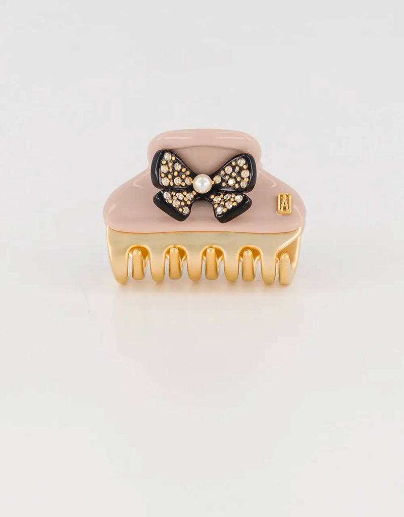 Vendome|Clips|4.5|BEIGE|Acelate