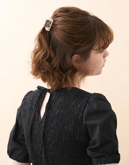 Vendome|Clips|4.5|BEIGE|Acelate Alexandre De Paris GCC