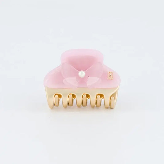 Rose Fuchsia Clip - Pink -4.5 cm-Eid attire vendome clip-Alexandre de paris GCC