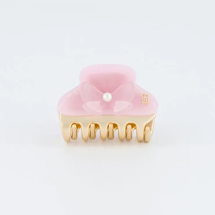 Rose Fuchsia Clip- Pink