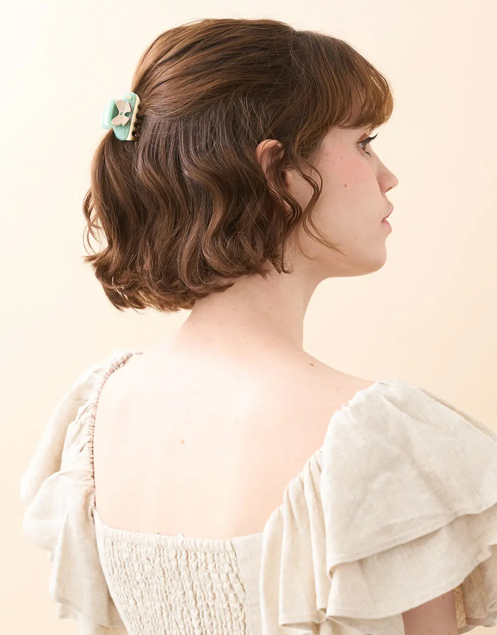 Vendome|Clips|4.5|GREEN|Acelate Alexandre De Paris GCC
